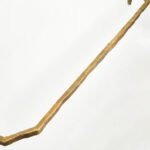 Handmade Brass Towel Rack – Rustic Wall Mounted Bathroom Bar - Image 4