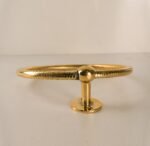 Solid Brass Towel Ring For Bathroom - Image 4