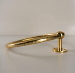 Solid Brass Towel Ring For Bathroom - Image 5