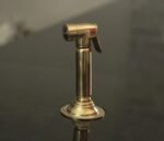Unlacquered Brass Sink Side Sprayer - Image 2