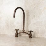 Oil Rubbed Bronze Kitchen Faucet, Rustic Faucet in different finishes - Image 3
