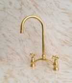 Oil Rubbed Bronze Kitchen Faucet, Rustic Faucet in different finishes - Image 6