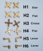 Oil Rubbed Bronze Kitchen Faucet, Rustic Faucet in different finishes - Image 11