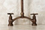 Oil Rubbed Bronze Kitchen Faucet, Rustic Faucet in different finishes - Image 9
