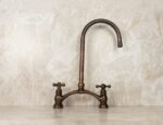 Oil Rubbed Bronze Kitchen Faucet, Rustic Faucet in different finishes - Image 10