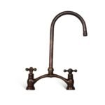 Oil Rubbed Bronze Kitchen Faucet, Rustic Faucet in different finishes - Image 2