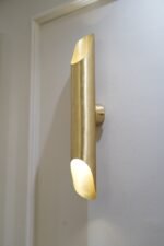Luxurious Solid Brass Double Wall Light Fixture , Brass Sconce Lights - Image 3