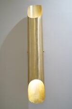 Luxurious Solid Brass Double Wall Light Fixture , Brass Sconce Lights - Image 5