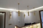 Luxurious Solid Brass Double Wall Light Fixture , Brass Sconce Lights - Image 6