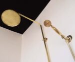 Unlacquered brass exposed shower system - Image 7