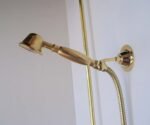 Unlacquered brass exposed shower system - Image 10