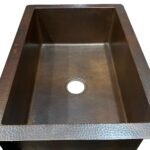 Dual Mount Copper Kitchen Farmhouse Apron Sink-Zinnia - Image 6