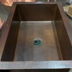 Dual Mount Copper Kitchen Farmhouse Apron Sink-Zinnia - Image 11