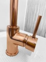 Copper Kitchen Mixer Tap Single Handle - Image 3