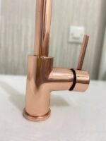 Copper Kitchen Mixer Tap Single Handle - Image 6