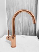 Copper Kitchen Mixer Tap Single Handle - Image 7